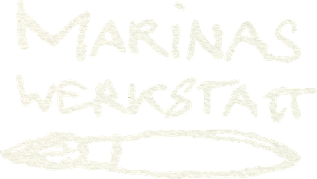 Herzlich Willkommen in Marinas Werkstatt!